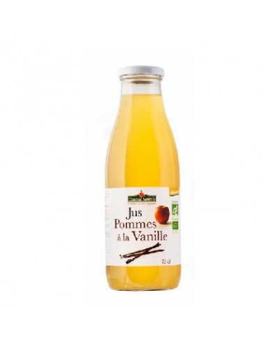 Jus Pommes Vanille 75cl 