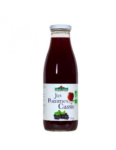 Jus Pommes Cassis 75cl 