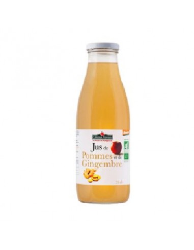 Jus Pommes Gingembre 75cl 