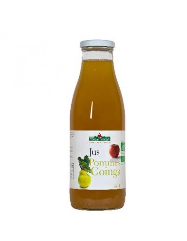 Jus Pommes Coings 75 Cl 