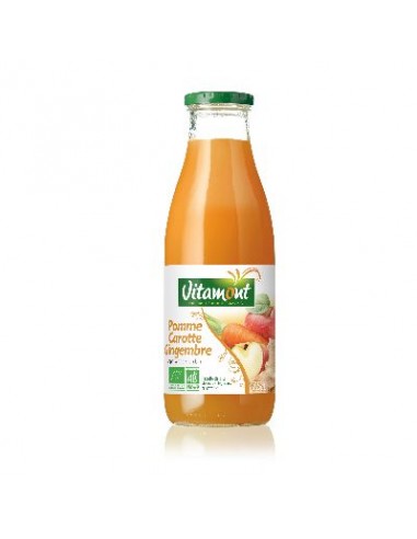 Jus Pomme Carotte Gingembre 75 Cl 