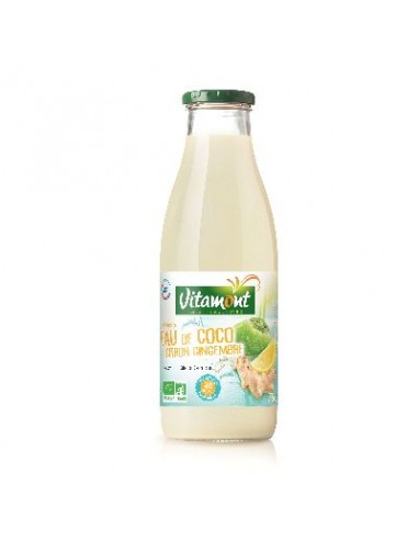 Eau Coco Citron Gingembre 750ml 