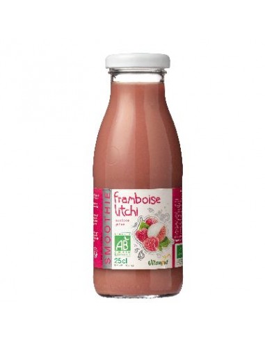 Smoothie Framboise Litchi 250 Ml 