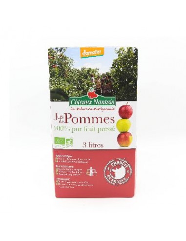 Jus Pomme 3 Lt 