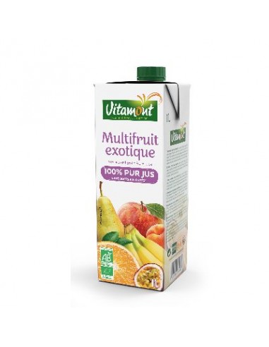 Jus Multifruits Lt 