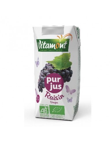 Jus Raisins Rouges 20cl 