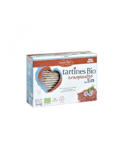 Tartines Lin 2x100g 