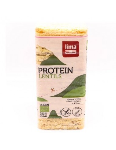 Galettes Protein Lentilles 100 G 