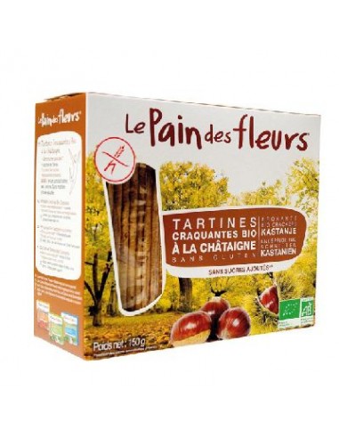 Pain Des Fleurs Chataigne 150g 