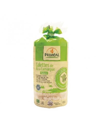 Galettes Riz Nature France 130g De France 