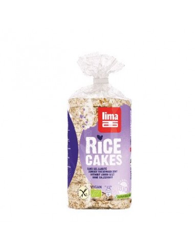 Galettes Riz Sans Sel 100g 