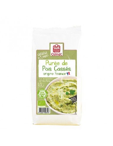 Puree De Pois Casses 200 G De France 