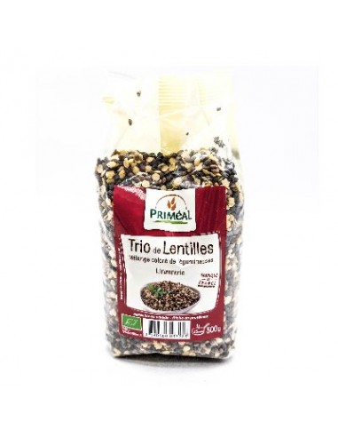 Trio Lentilles 500g 