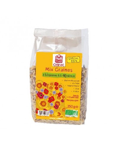 Mix Graines Multivitamines 250 G 