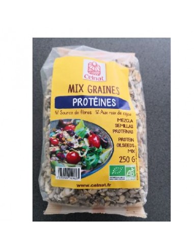 Mix Graines Proteines 250 G 