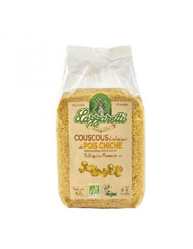 Couscous Pois Chiche 400 G De France 