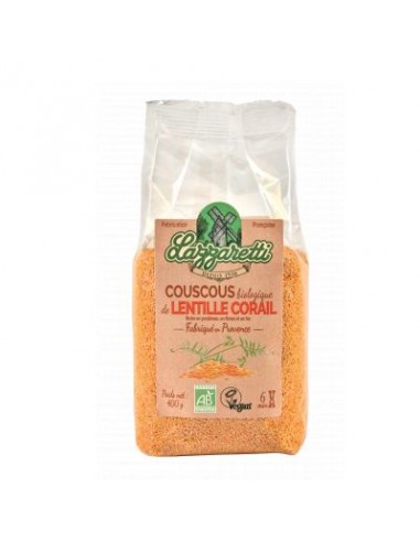 Couscous Lentille Corail 400 G 