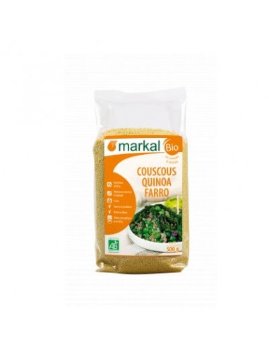 Couscous Quinoa Faro 500 G 