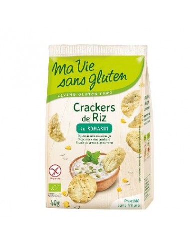 Crackers Riz Romarin 40 G 