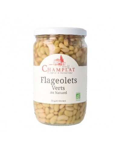 Flageolets Verts Au Naturel 520 G 