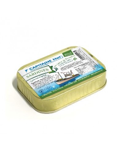 Sardines Herbes** 80g 