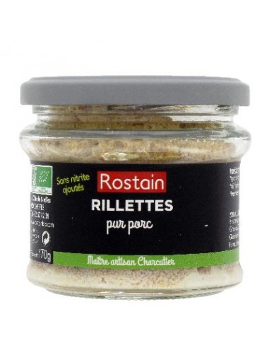 Rillettes Porc 170g 