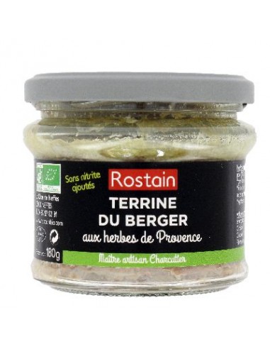 Terrine Berger 180g 