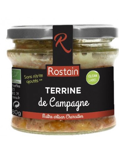 Terrine Campagne 180g 