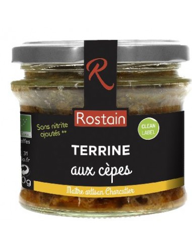 Terrine Cepes 180g 