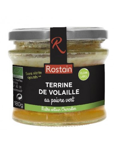 Terrine Volaille Poivre 180g 