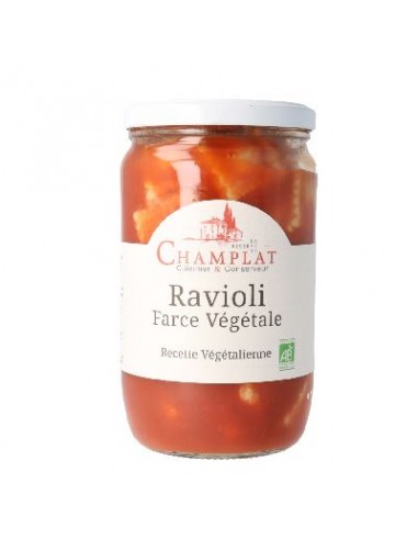 Ravioli Farce Vegetale 650g 