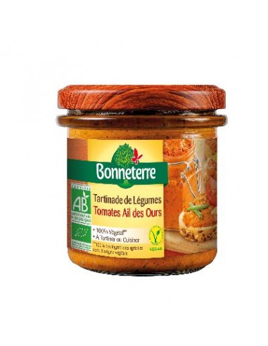 Tartinade Legumes Tomate Ail Des Ours 135 G D'allemagne 