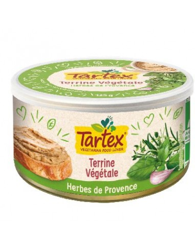 Terrine Vegetale Herbes Provence 125 G D'allemagne 