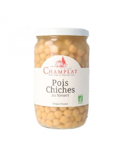 Pois Chiches Au Naturel 450g 