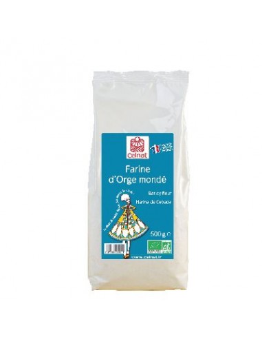 Farine Orge Monde 500g De France 