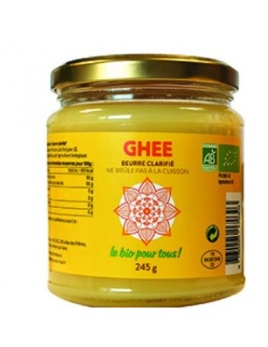 Ghee Beurre Clarifie 245 G 