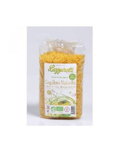 Coquillettes Mais Et Riz Ss Gluten 500 G 