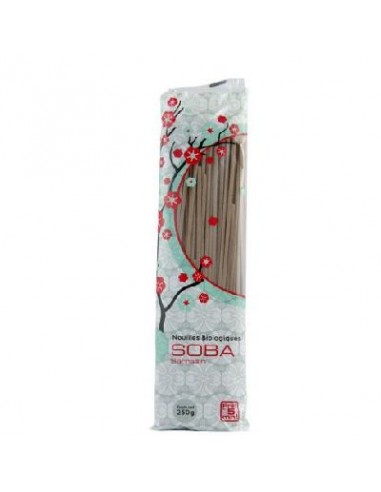 Nouilles Soba 40% Sarrasin 250 G 