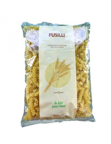 Fusilli Blanc 500 G 