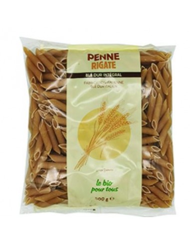 Penne Rigate Integral 500 G 