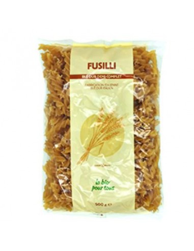 Fusilli Demi Complet 500 G 