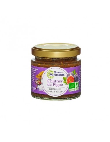 Chutney Figue 125 G 