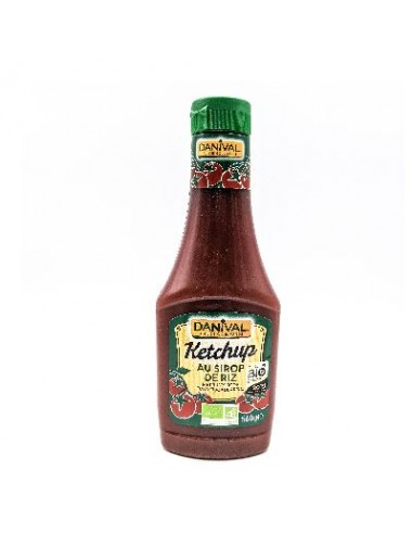 Ketchup Sirop Riz Squeez 560g 