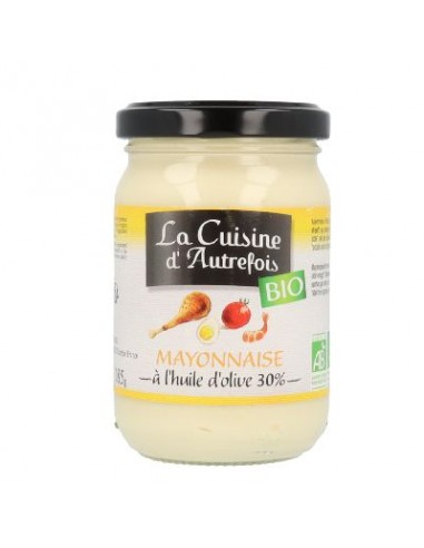 Mayonnaise Huile Olive 185g 