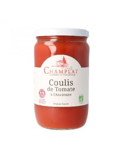 Coulis Tomate 650g 