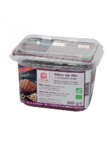 Miso Riz Complet 400g 