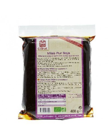 Miso Hatcho Pur Soja 400 G 