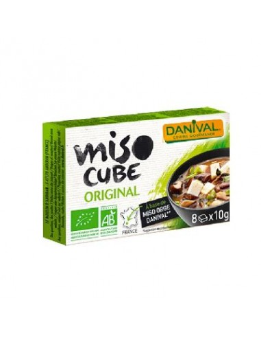 Miso Cube 8x10g De France 