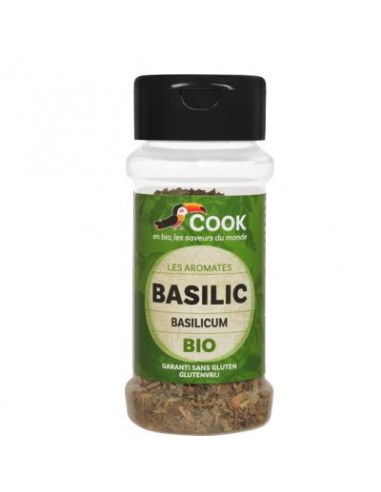 Cook Basilic Feuilles 15g 