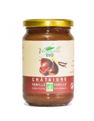 Confiture Chataigne Vanille 360g 